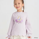 branshes 【DisneyCollection/ディズニーコレクション】裏起毛裾スカラップトレーナー ブランシェス トップス スウェット・トレーナー ホワ...