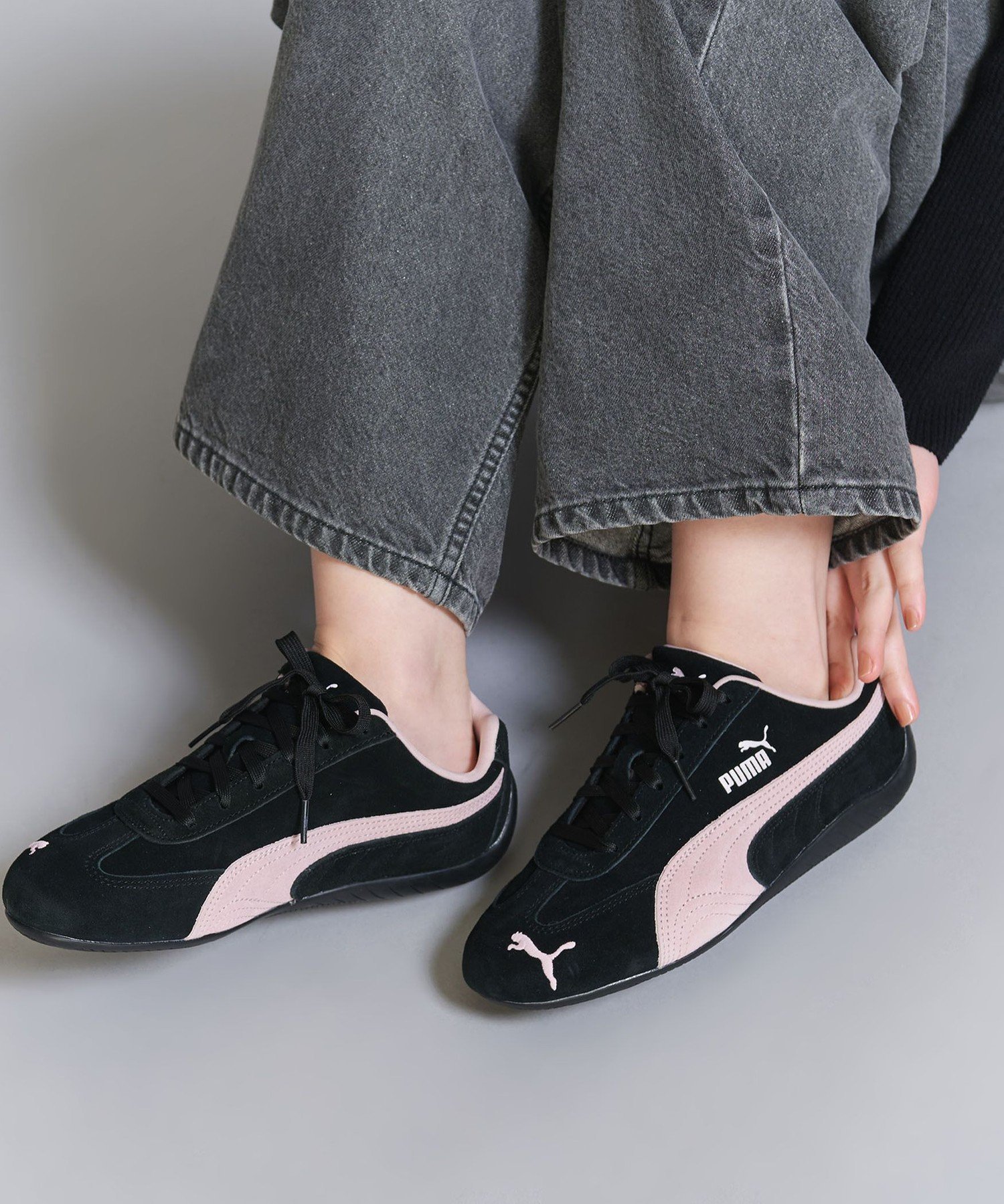 BEAUTY&YOUTH UNITED ARROWS ＜PUMA＞スピードキャット OG/スニーカー ビューティー＆ユース　ユナイテッドアローズ シューズ・靴 スニーカー ブラック【送料無料】のサムネイル