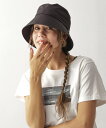 【SALE/30%OFF】Sonny Label サンシェード付2WAYハット サニーレーベル 帽子 ハット ブラック ブラウン グレー