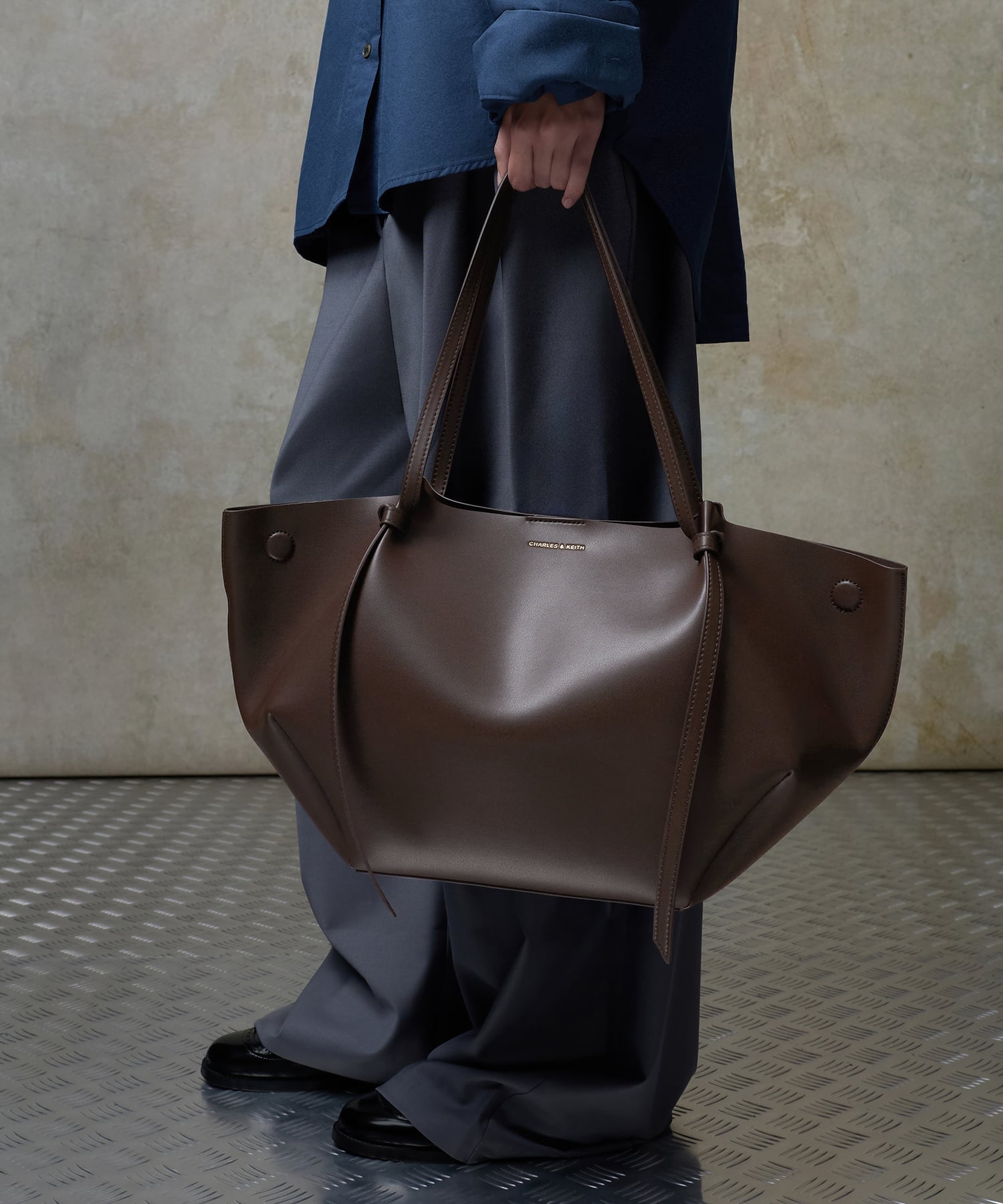 Calla カルラ ラージトートバッグ チャールズアンドキース バッグ トートバッグ