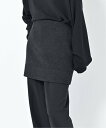 CITYSHOP 《予約》KNIT MINI スカート シティーショップ スカート ミニスカート ブラック グレー【送料無料】