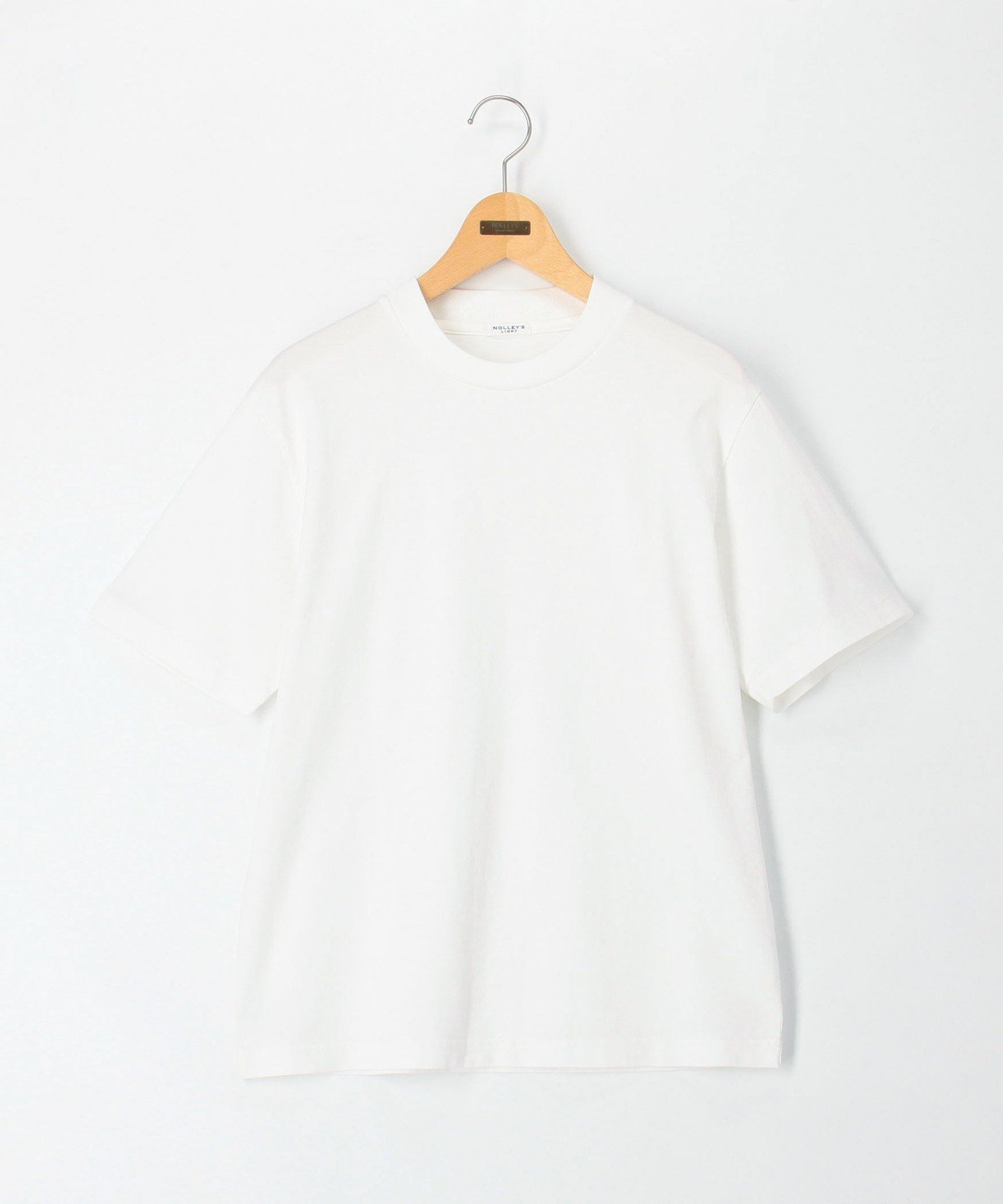 NOLLEY'S LIGHT 《ビジカジ対応》ジャケットTシャツ ノーリーズ トップス カットソー・Tシャツ ブルー ホワイト【送料無料】