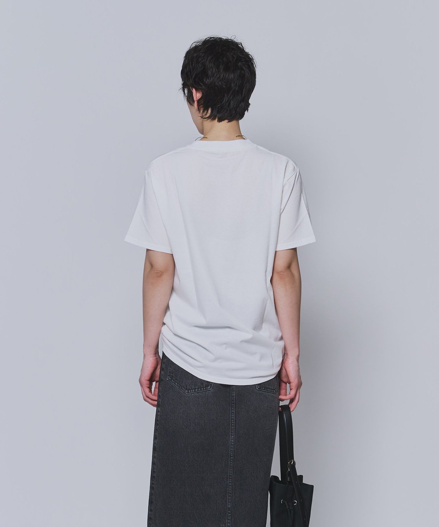 1er Arrondissement ＜COUTURE D'ADAM(クチュール ド アダム)＞"Jane&Serge in the Taxi"T-シャツ プルミエアロンディスモン トップス カットソー・Tシャツ ホワイト【送料無料】