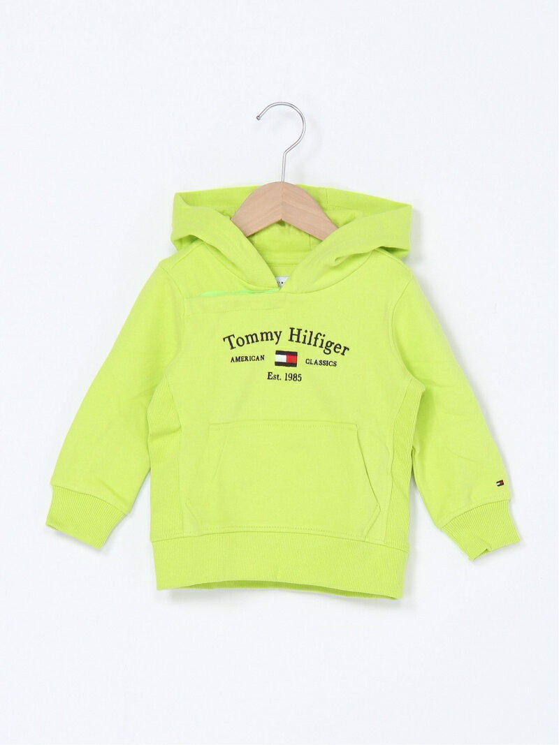 【SALE／70%OFF】TOMMY HILFIGER (K)TOMMY HILFIGER(トミーヒルフィガー) Unisex Capsule ロゴパーカー トミーヒルフィガー トップス その他のトップス イエロー グレー パープルのサムネイル