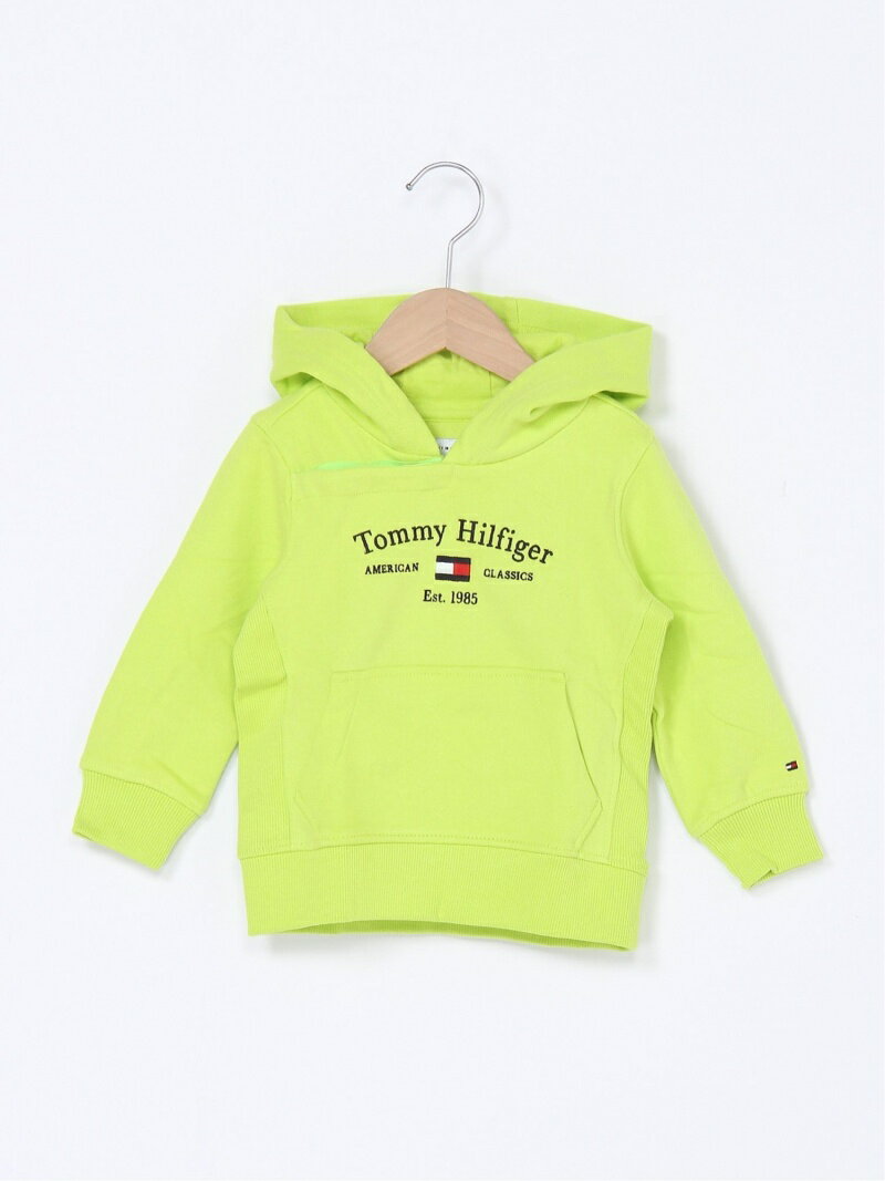 【SALE／70%OFF】TOMMY HILFIGER (K)TOMMY HILFIGER(トミーヒルフィガー) Unisex Capsule ロゴパーカー トミーヒルフィガー トップス その他のトップス イエロー グレー パープル