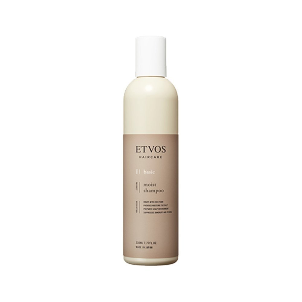 エトヴォス ヘアケアグッズ ETVOS モイストシャンプー [ ノンシリコン シャンプー 弱酸性 低刺激 アミノ酸系洗浄成分 シトラスハーバル ] エトヴォス ヘアケア シャンプー