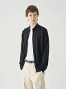 JOHN SMEDLEY フルジップアップ長袖カーディガン | CLAYGATE | 24G STANDARD FIT ジョンスメドレー トップス ニット ブラ...