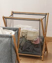 【SALE/10%OFF】aimoha home aimoha home/(W)折りたたみ式木製ランドリーバスケット L アイモハ インテリア・生活雑貨 ランド...