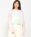 【SALE/40%OFF】ROXY (W)CHANGE MAKER ロキシー トップス スウェット・トレーナー オレンジ パープル【送料無料】