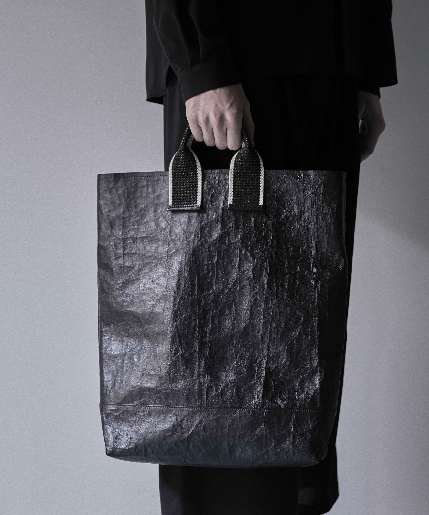 SENTI Dyneema Leather TOTE BAG _Cj[}U[g[g R|Wbg obO g[gobO ubNyz