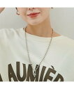 Rouge vif la cle 【LEEADA/リーダ 】ハートボールチェーンネックレス ルージュ・ヴィフ ラクレ アクセサリー・腕時計 ネックレス シルバー【送料無料】