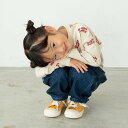【SALE/20%OFF】branshes 【eikoコラボ】薄手裏毛アソートグラフィックトレーナー ブランシェス トップス スウェット・トレーナー ホワイト