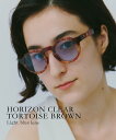 jugaad14 jugaad14/【HORIZON】 CLEAR tortoise brownフレーム サングラス セットアップセブン ファッション雑貨 サン...