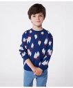 PETIT BATEAU スウェットプルオーバー プチバトー トップス スウェット・トレーナー【送料無料】