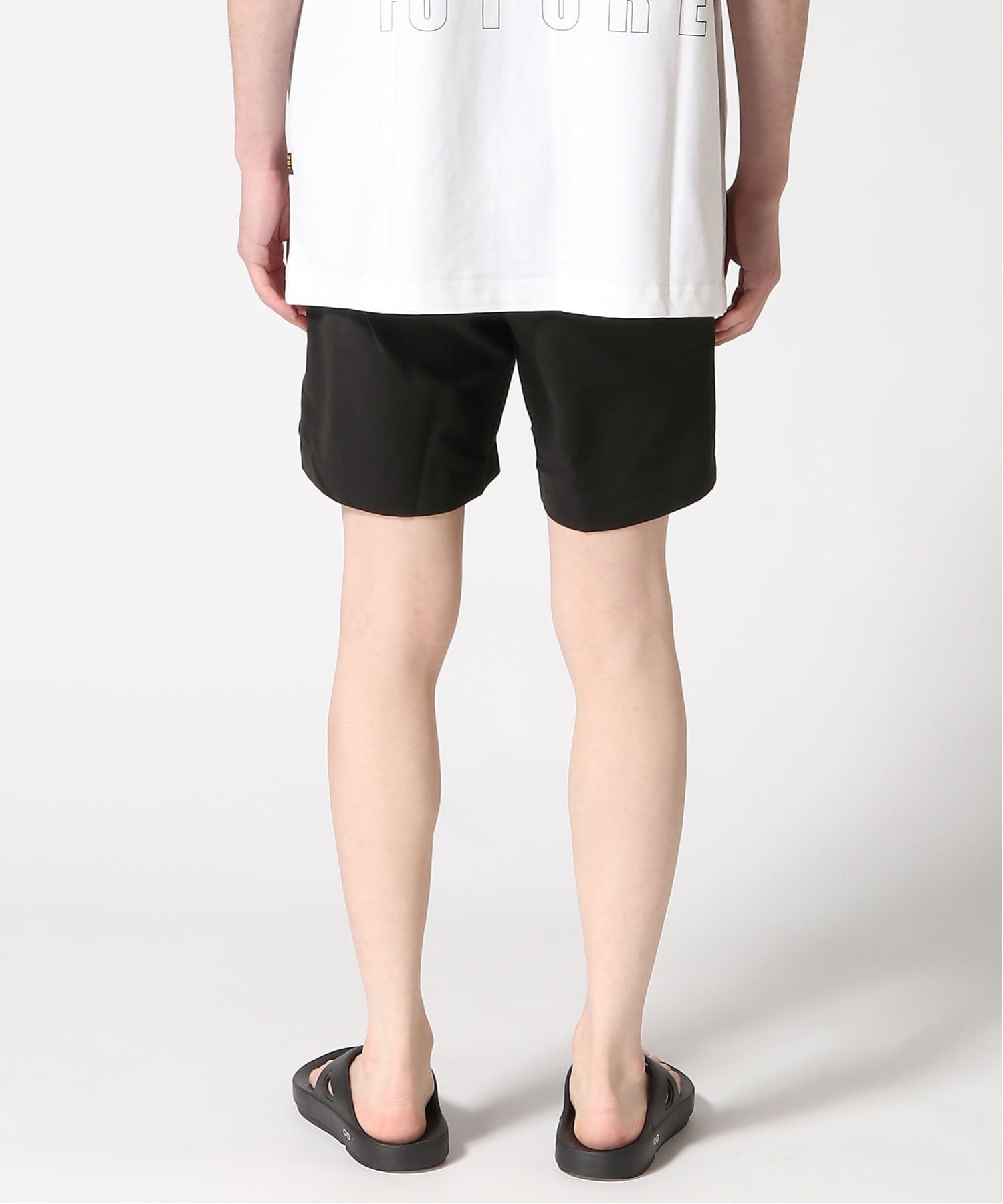 【公式ショップ】BOONSEY SWIM SHORTS/ベルト付きスイムショートパンツ/水陸両用/水着 ジースターロゥ 水着・スイムグッズ 水着 ブラック