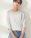 【SALE/18%OFF】AMERICAN HOLIC ラメシアーニット アメリカン ホリック トップス ニット ネイビー ピンク グレー