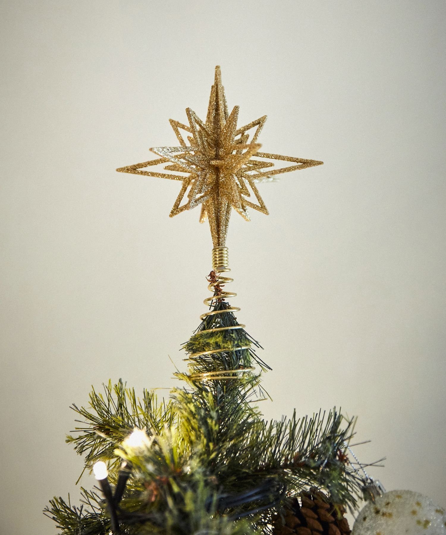 studio CLIP ツリートップA [CHRISTMAS 2025] スタディオクリップ インテリア・生活雑貨 その他のインテリア・生活雑貨 ゴールド シルバーのサムネイル