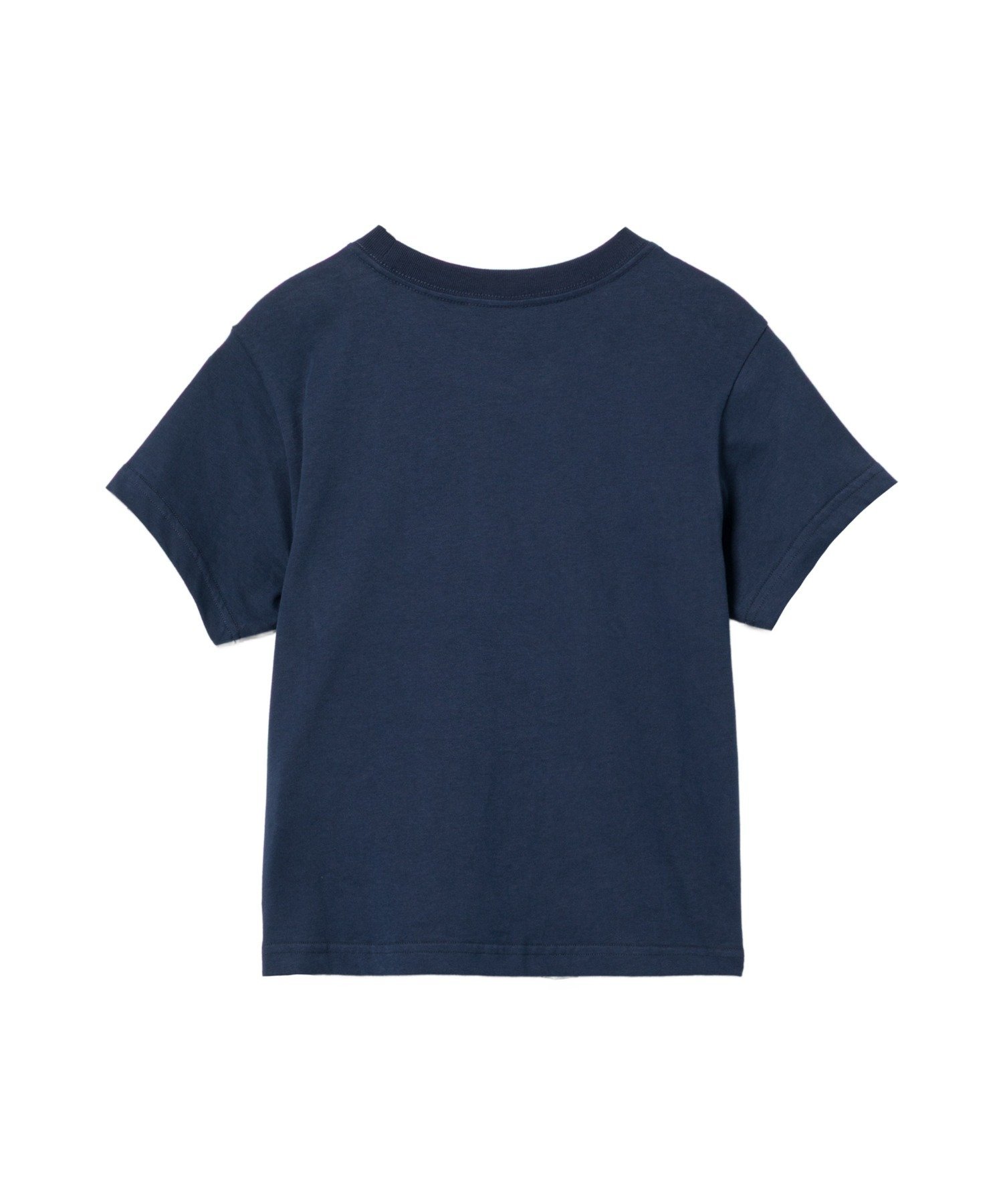 BABY DOPPY PRINTED TEE #2 ア ベイシング エイプ トップス カットソー・Tシャツ ネイビー ホワイト