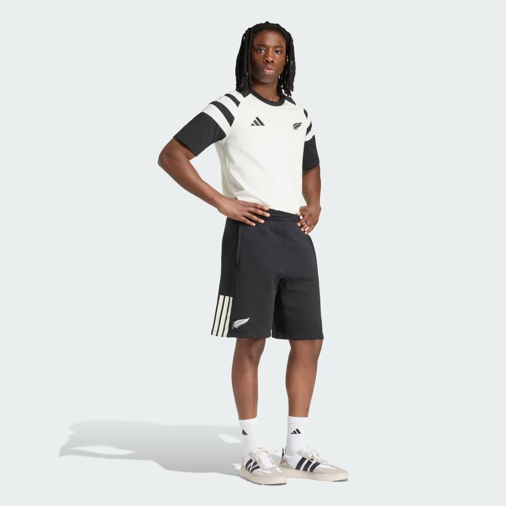 【公式】アディダス adidas 返品可 オールブラックス レジャーウェア ショーツ アディダス パンツ その他のパンツ ブラック