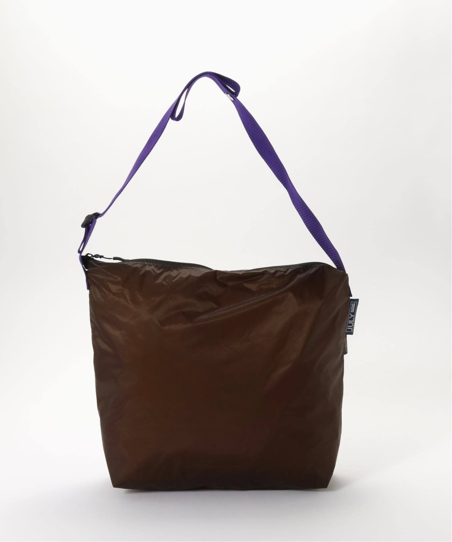 JOURNAL STANDARD JULYNINE / ジュライナイン 別注 SEQUEL CORDURA RIP OG ジャーナル スタンダード バッグ ショルダーバッグ カーキグリーン パープル