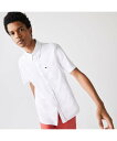 ラコステ 【SALE／40%OFF】LACOSTE オックスフォードボタンダウンシャツ ラコステ トップス シャツ・ブラウス ホワイト ピンク ブルー【送料無料】