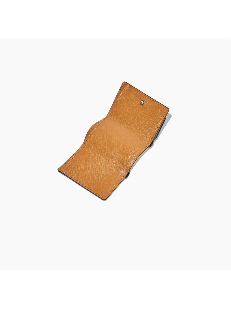 MARC JACOBS 【公式】THE SNAPSHOT MINI TRIFOLD/ザ スナップショット ミニ トライフォールド マーク ジェイコブス 財布・ポーチ・ケース 財布 ブラック【送料無料】