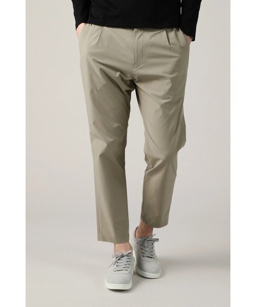 HIGH STREET HIGH STREET∴4WAYストレッチパンツ トルネードマート パンツ その他のパンツ グレー ベージュ ブラック