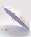 【SALE/60%OFF】aimoha - select - aimoha -select-/【晴雨兼用】UVカット ミニ 木製持ち手 マカロンカラー折り畳み傘...