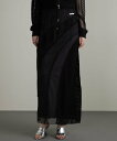 【SALE/30%OFF】PRANK PROJECT レースコラージュマキシスカート / Lace Collage Maxi Skirt プランク プロジェクト スカート ロング・マキシスカート ホワイト ブラック【送料無料】