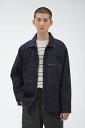 MHL. CANTON DENIM マーガレット・ハウエル ジャケット・アウター ブルゾン・ジャンパー ブルー【送料無料】