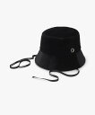 【SALE/50%OFF】Chapeau d' O Chapeau d' O Velour Down Bucket オーバーライド 帽子 ハット ブラック ピンク ベージュ【送料無料】