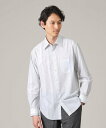 【SALE/55%OFF】TAKEO KIKUCHI 【ONOFF兼用】ユーティリティー マルチピンストライプ シャツ タケオキクチ スーツ・フォーマル Yシャ...