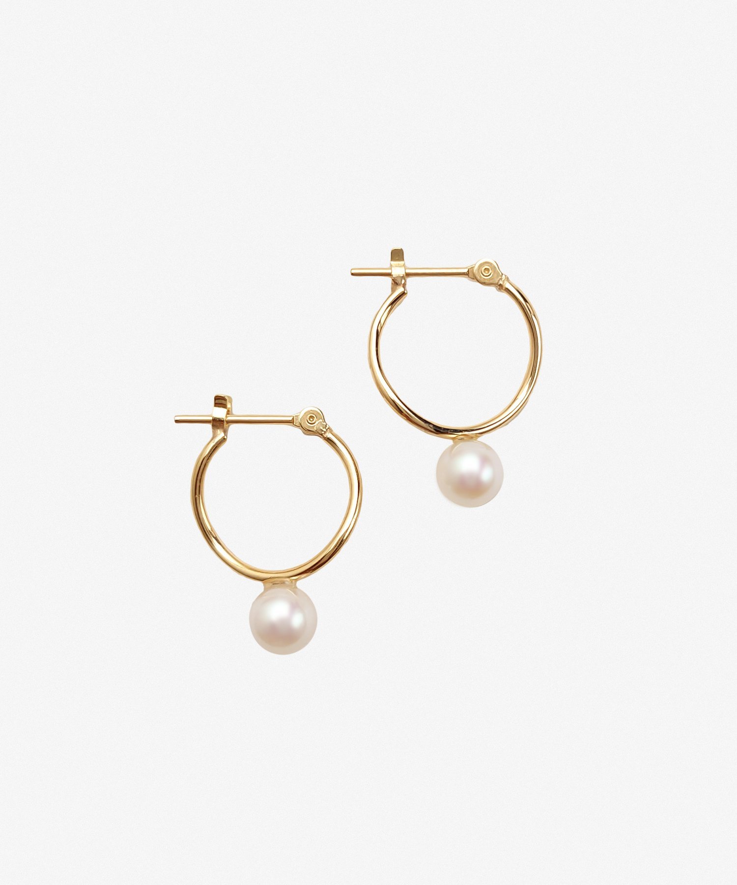 WISP JEWELRY K10YGフープピアス ウィスプジュエリー アクセサリー・腕時計 ピアス イエロー【送料無料】