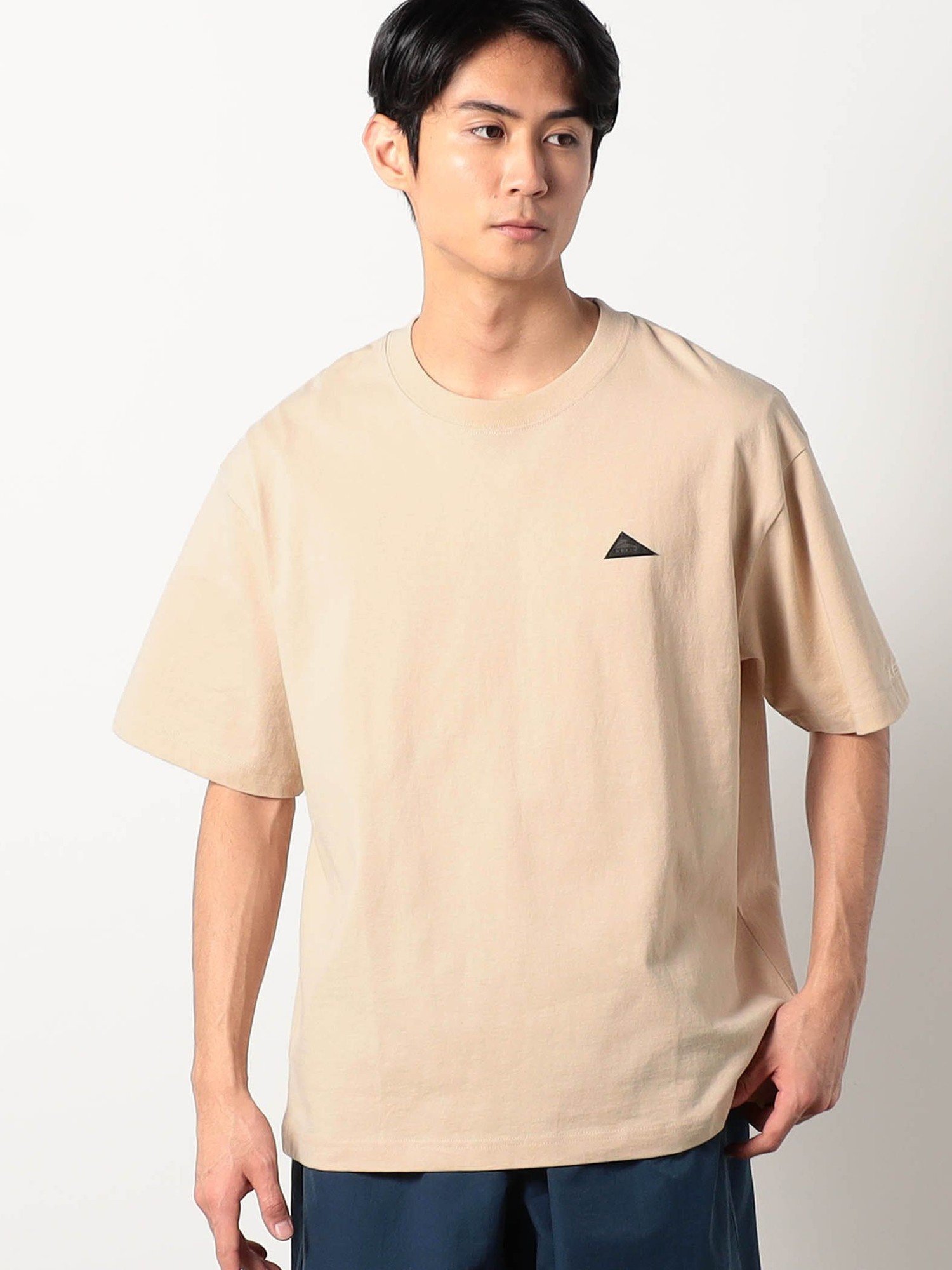 【SALE／30%OFF】Grand PARK NICOLE 【KELTY別注】バックプリントTシャツ ニコル トップス カットソー・Tシャツ ブラック ネイビー ベージュ ホワイト