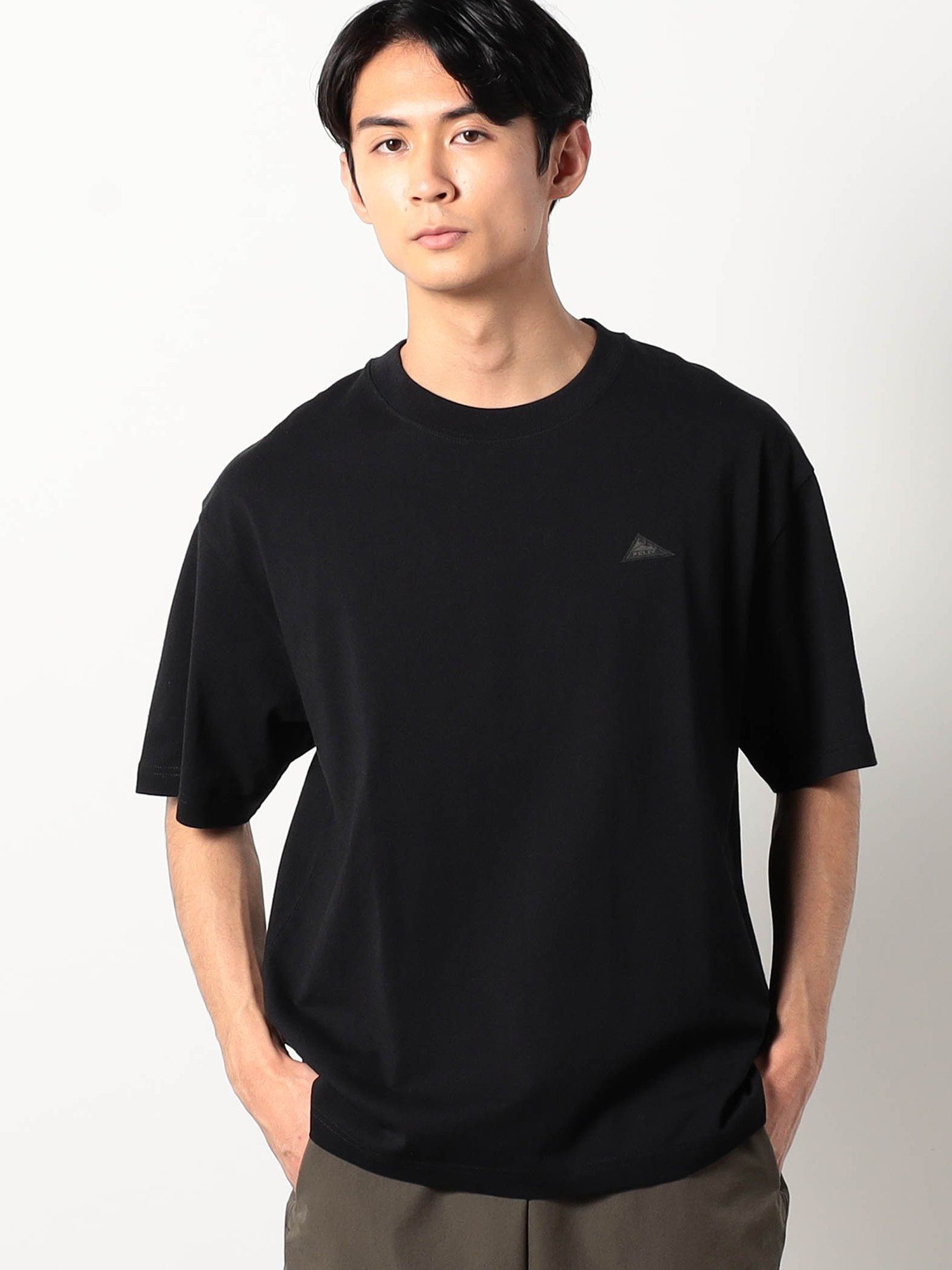 【SALE／30%OFF】Grand PARK NICOLE 【KELTY別注】バックプリントTシャツ ニコル トップス カットソー・Tシャツ ブラック ネイビー ベージュ ホワイト