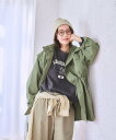 【SALE/50%OFF】studio CLIP ミリタリーブルゾンベスト スタディオクリップ ジャケット・アウター ミリタリージャケット カーキグリーン グレ...