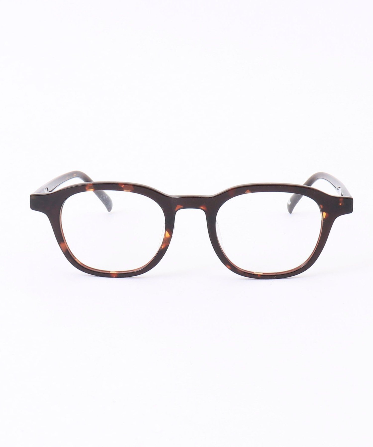 NOLLEY'S ウェリントン型メガネ ノーリーズ ファッション雑貨 メガネ ブラック ブラウン【送料無料】のサムネイル