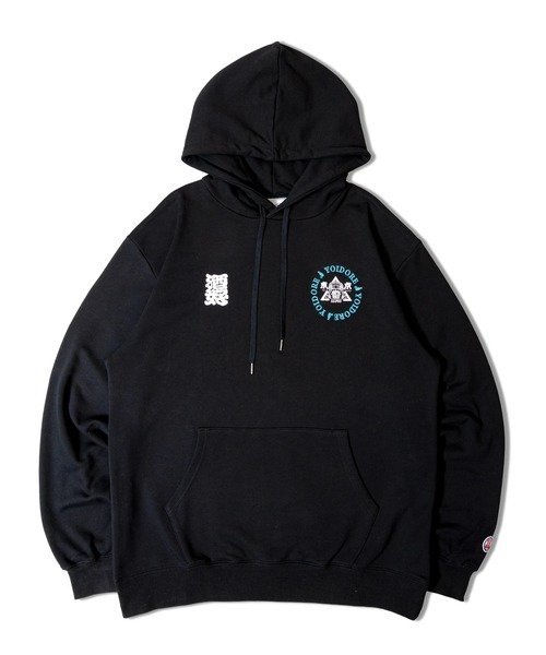 【SALE／50%OFF】SELECT BRANDS YOIDORE/酔いどれ 東京スシダラケx YOIDORE PK(MENS) ジャックローズ トップス スウェット・トレーナー ブラック【送料無料】