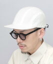 CELEB キャップ メンズ レディース シアサッカー アンパイアキャップ 春 夏 エー.エム.エス. 帽子 キャップ ホワイト ブラック【送料無料】