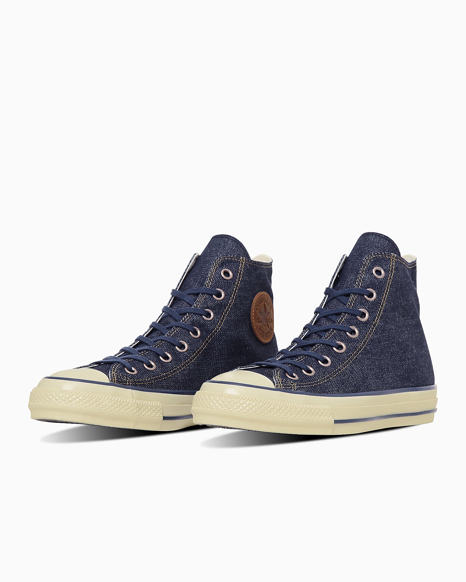 CONVERSE 【公式】オールスター エイジド BD HI / ラングラー コンバース シューズ・靴 スニーカー ブルー【送料無料】