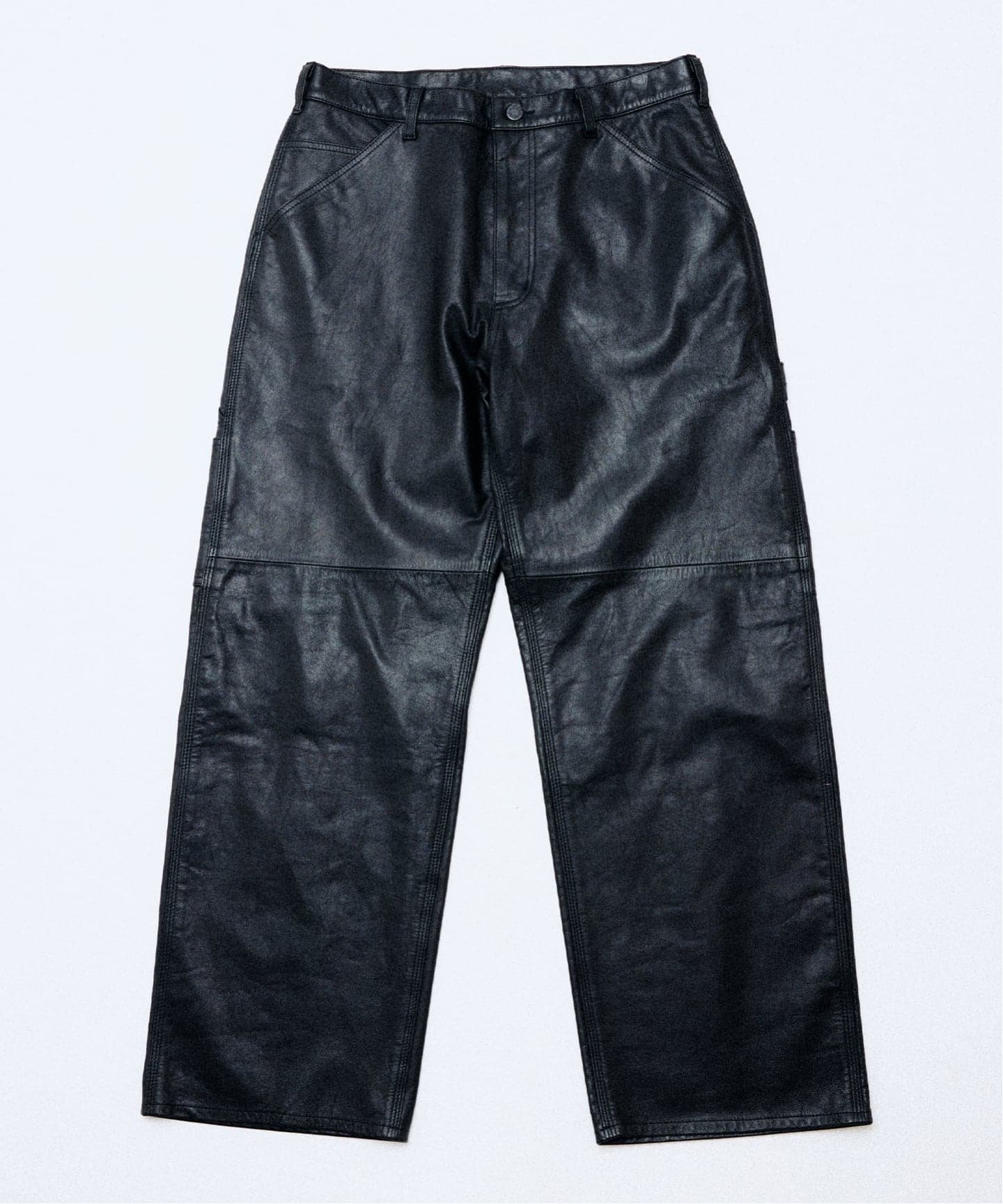 JOURNAL STANDARD relume ゴートレザー ペインターパンツ ジャーナル スタンダード レリューム パンツ ..