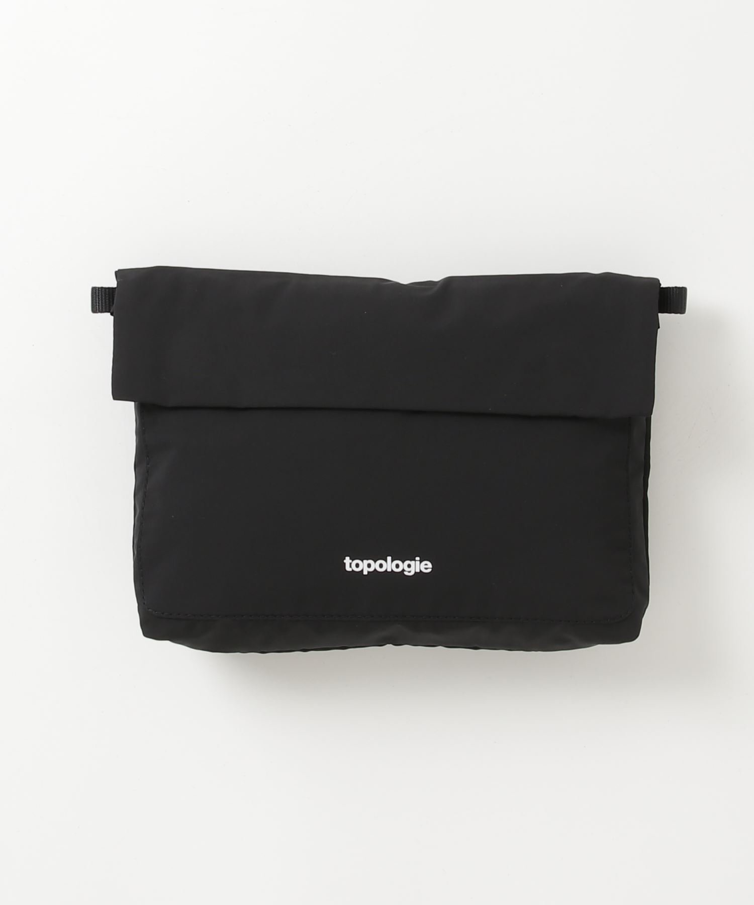 BEAVER Topologie/トポロジー Musette Small Black Tech Sateen ミュゼット スモール ビーバー ファッション雑貨 その他のファッション雑貨 ブラック【送料無料】
