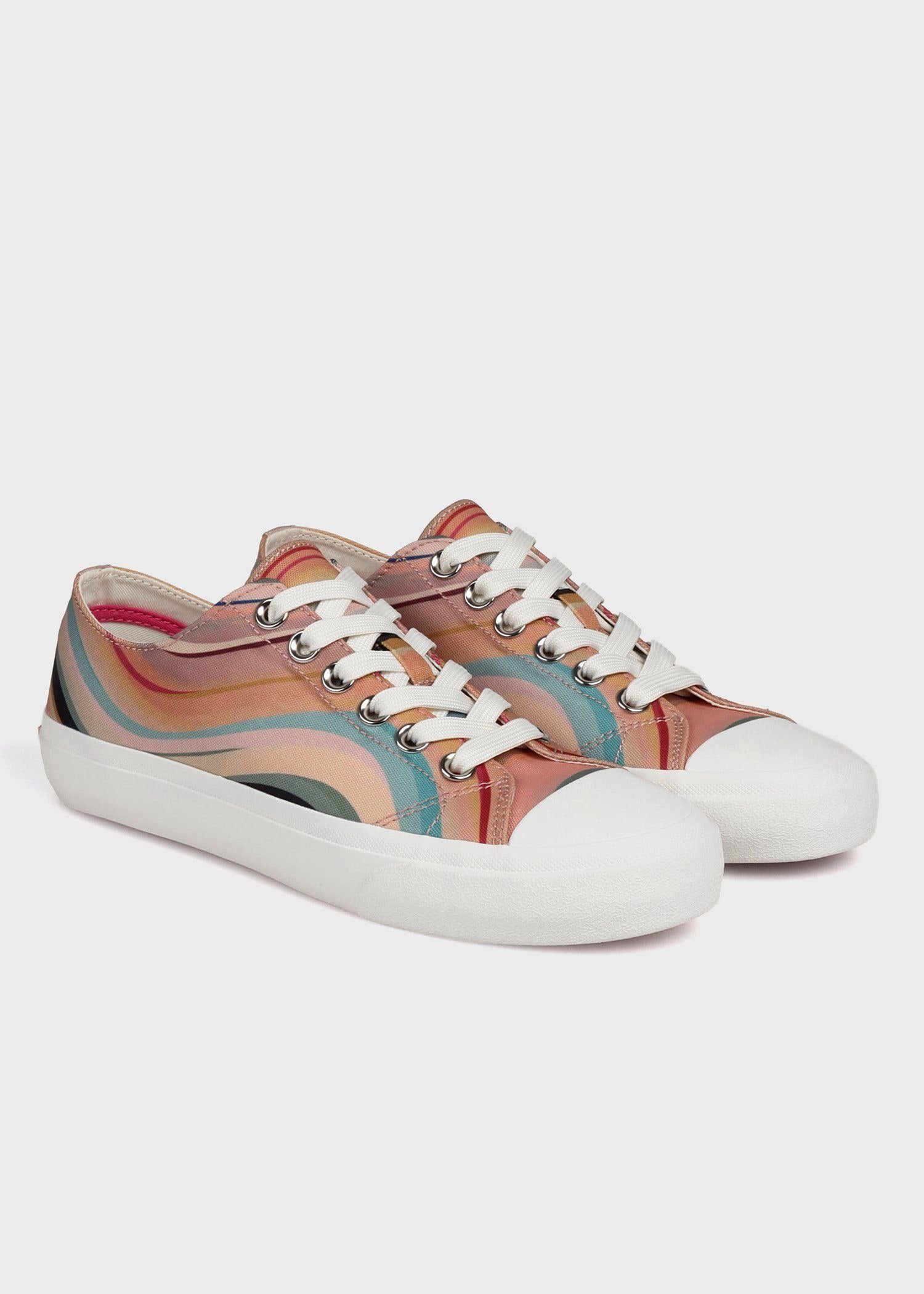 Paul Smith ウィメンズ スワール キャンバス スニーカー ポール・スミス シューズ・靴 その他のシューズ・靴【送料無料】
