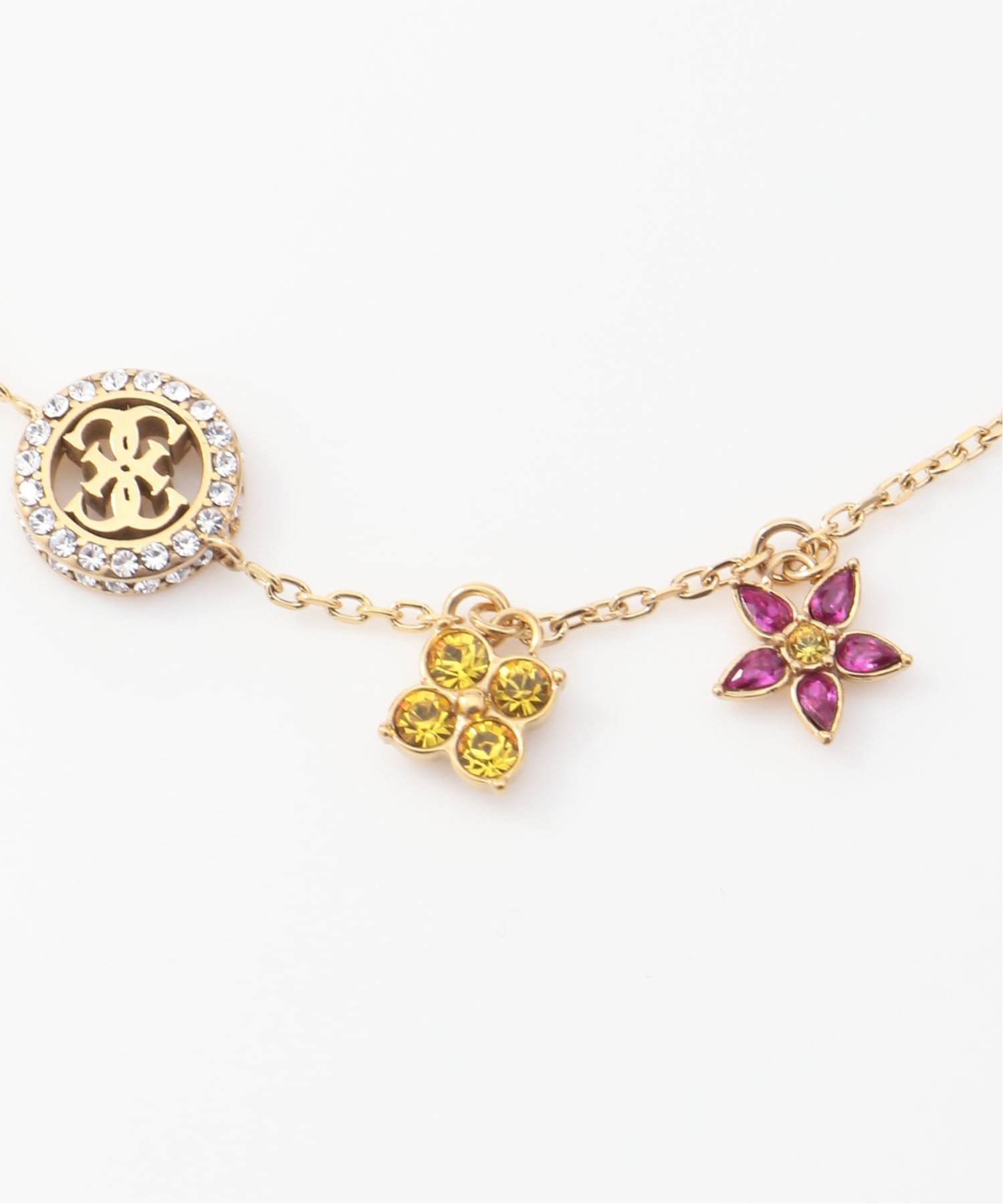 GUESS GUESS/(W)SECRET GARDEN Charm Bracelet ブレスレット アクセサリー ゲス アクセサリー・腕時計 ブレスレット・バングル ゴールド【送料無料】