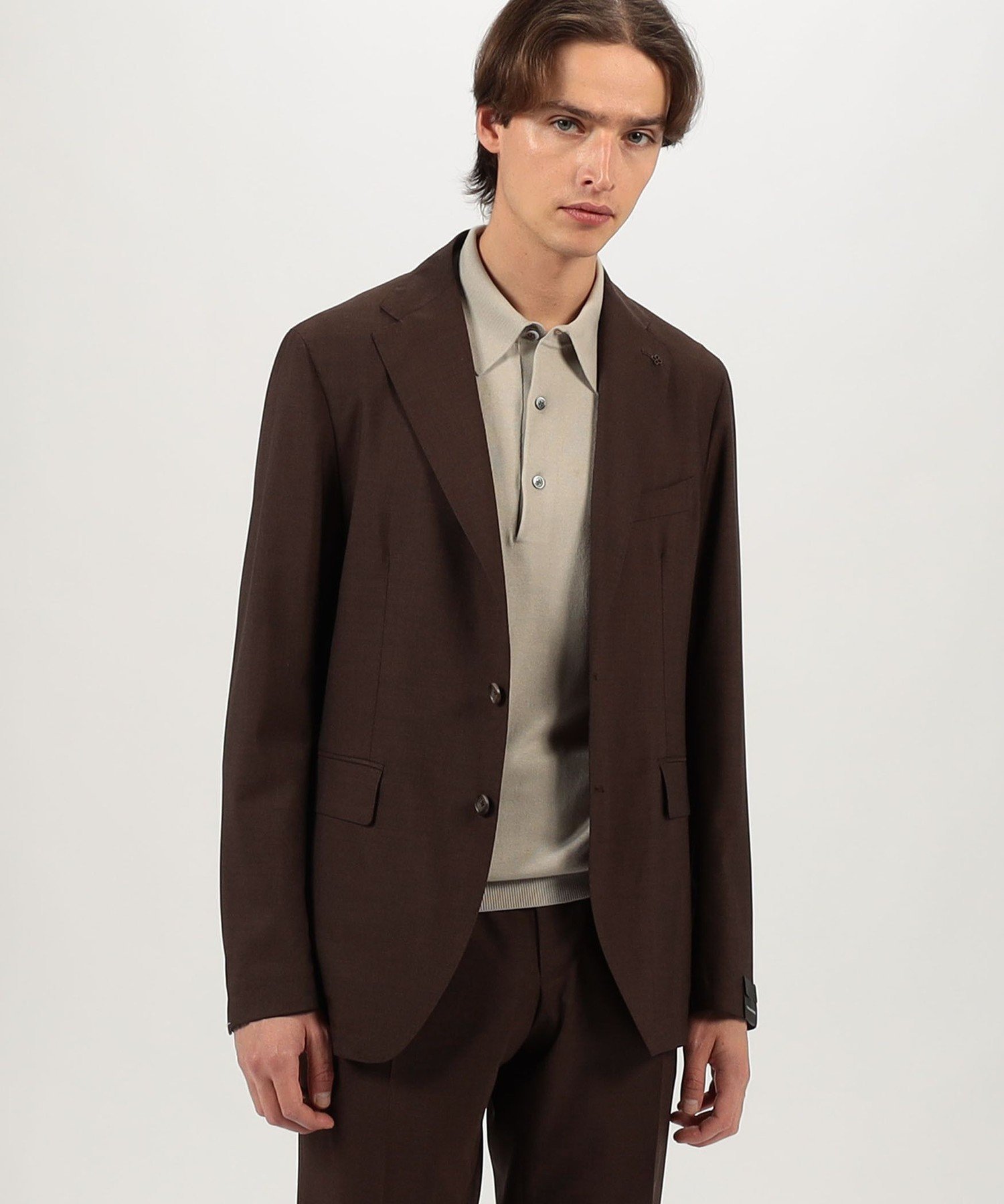 TOMORROWLAND MEN 【別注】TAGLIATORE シングルブレステッド2Bスーツ トゥモローランド スーツ・フォーマル セットアップスーツ【送料無料】