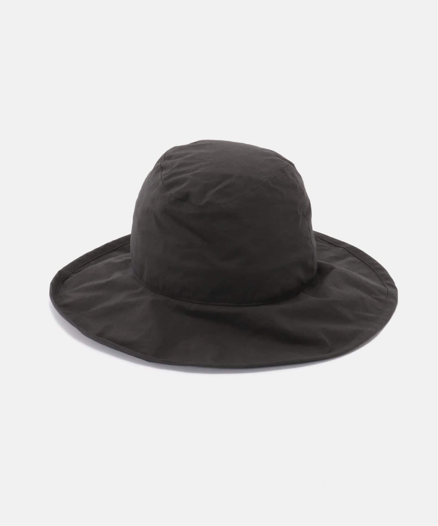 FRAMeWORK p cnq/パークニック RUY 撥水 HAT フレームワーク 帽子 ハット ブラック ベージュ【送料無料】