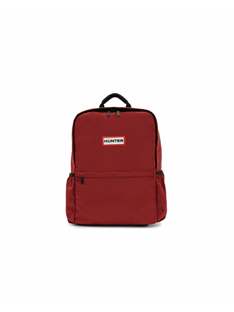 HUNTER (U)ORIGINAL NYLON BACKPACK ハンター バッグ リュック・バックパック レッド ブラック ブルー グレー ピンク【送料無料】