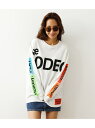 【SALE/10%OFF】RODEO CROWNS WIDE BOWL ボックスロゴ ロングスリーブTシャツ ロデオクラウンズワイドボウル シャツ/ブラウス 長袖シャツ ホワイト ブラック レッド グレー