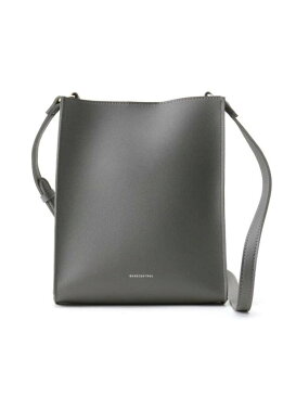 【SALE/44%OFF】BASECONTROL 【WEARISTAコラボ】レザータッチ 軽量 縦型 スクエアミニショルダーバッグ ベース ステーション バッグ ショルダーバッグ グレー ブラック ベージュ