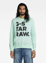 ySALE^50%OFFzG-Star RAW yVbvzBOLD GRAPHIC SWEATER W[X^[D gbvX XEFbgEg[i[ O[yz